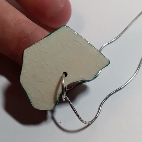 Plate necklace - Picture 4 of 5